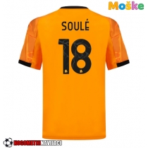 Moške Nogometnih dresov AS Roma Matias Soule #18 Gostujoči 2025-26 Kratki rokavi